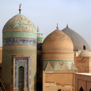 shrine of shaykh safi al din - Ardebil