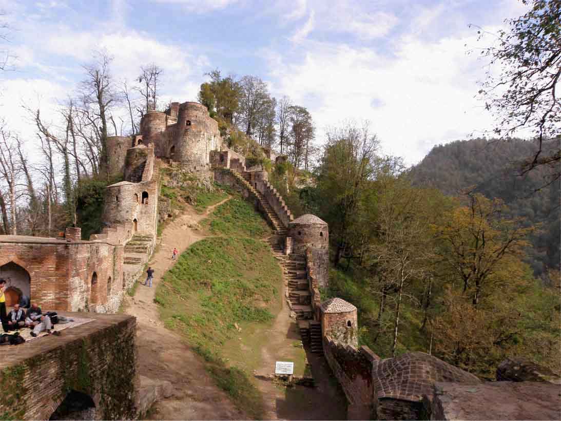 rudkhan castle - RASHT