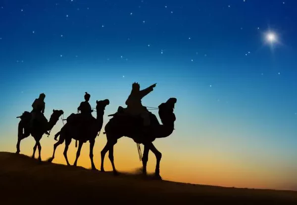 3 wise man 600x415 - Christmas Is An Old Tradition From Persia
