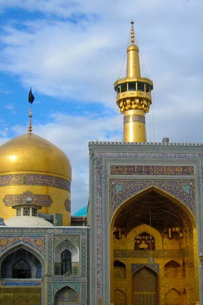 Imam reza shrine in Mashhad 400x600 - A Complete Guide on Iran Tours for Muslim Travelers