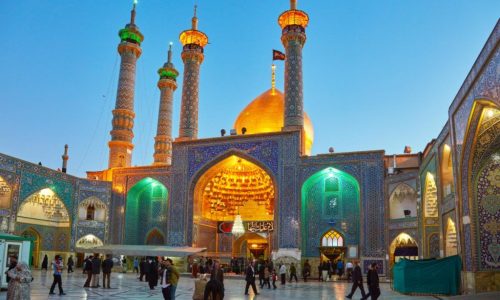Qom shrine of fatimeh masoumeh 500x300 - A Complete Guide on Iran Tours for Muslim Travelers
