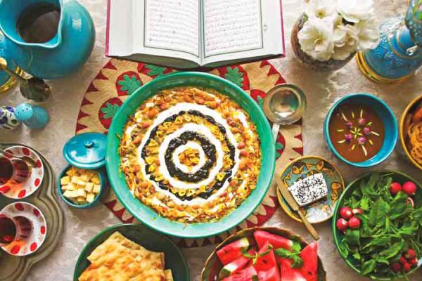 Ramadan Iftar 600x400 - Iranian Intangible Cultural Heritage in UNESCO List